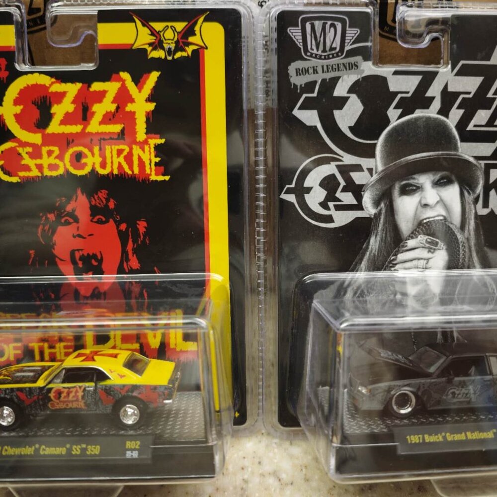 M2 ROCK LEGENDS: OZZY OSBOURNE - 2 Cars